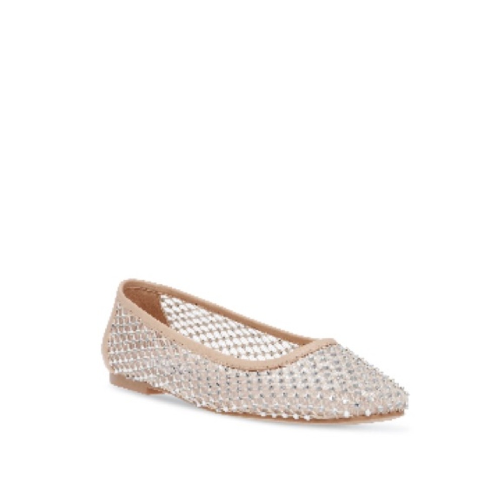 Steve Madden Auden Embellished Flat, size 8.5
